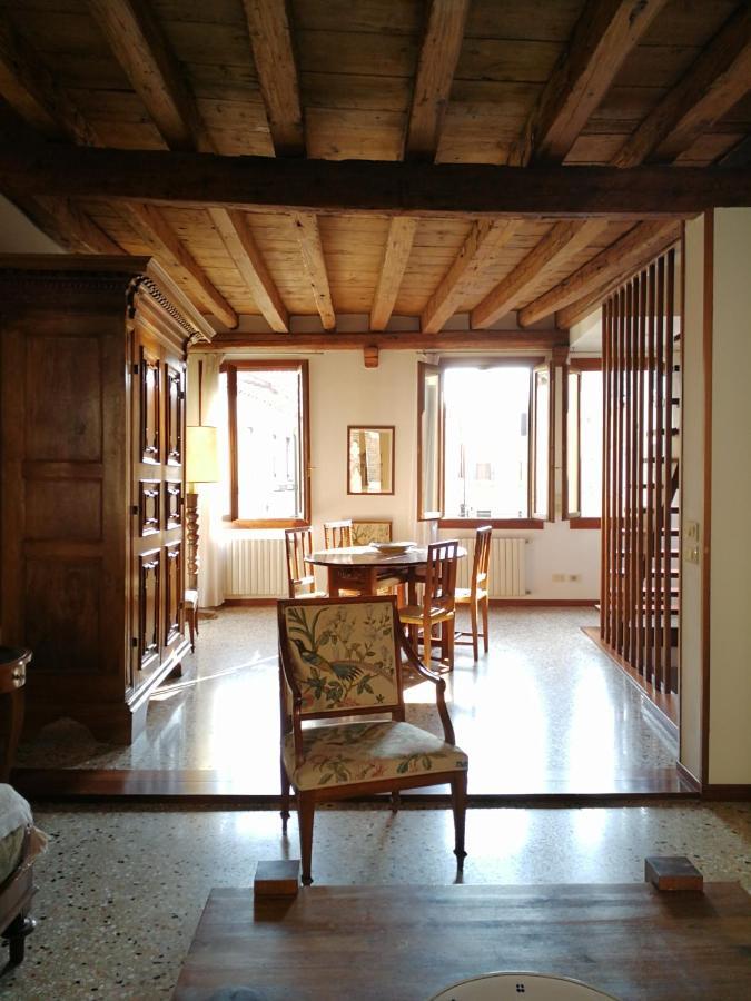 Appartamento San Rocco Venecia Exterior foto